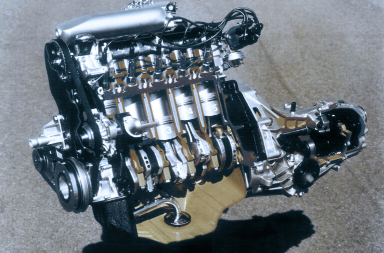 Gimme 5! How the Inline-Five Cylinder Engine Works... And Doesn't.