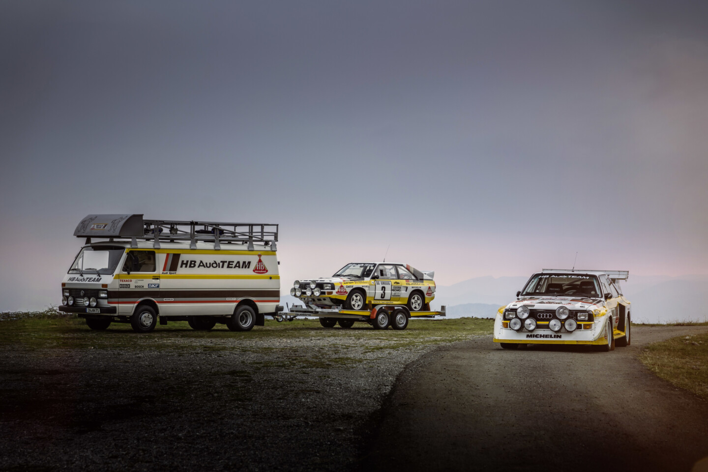 Powerhouses: five-cylinder engines at Audi