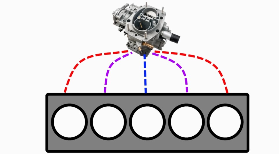 Inline-Five Engine