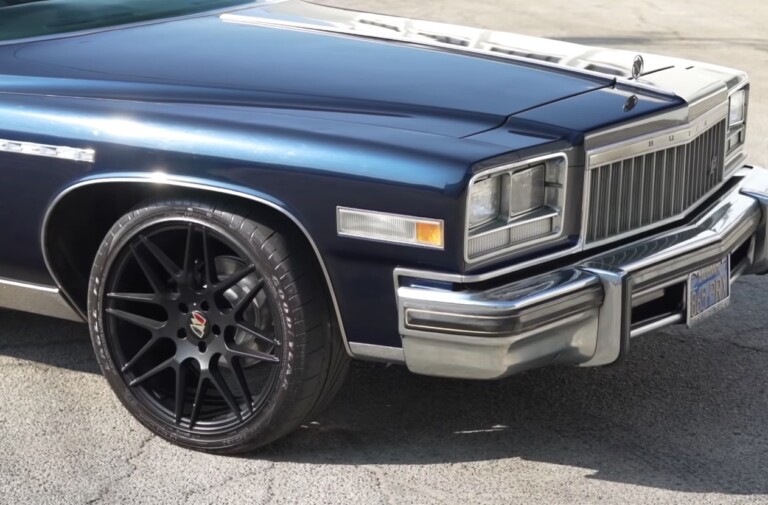 Killer Blue Whale Buick Electra: A 580-Horsepower Leviathan