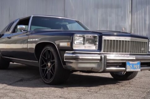 Killer Blue Whale Buick Electra: A 580-Horsepower Leviathan