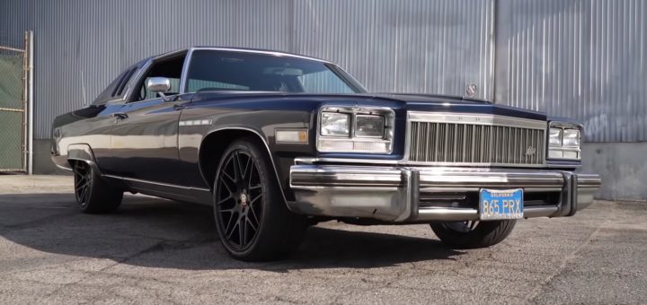 Killer Blue Whale Buick Electra: A 580-Horsepower Leviathan