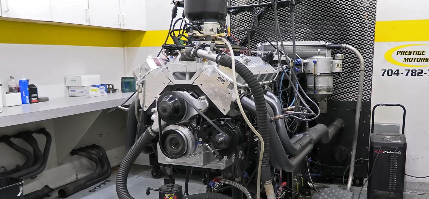One-Upping Chevy: This N/A 632 Big-Block Makes 1,100 Horsepower