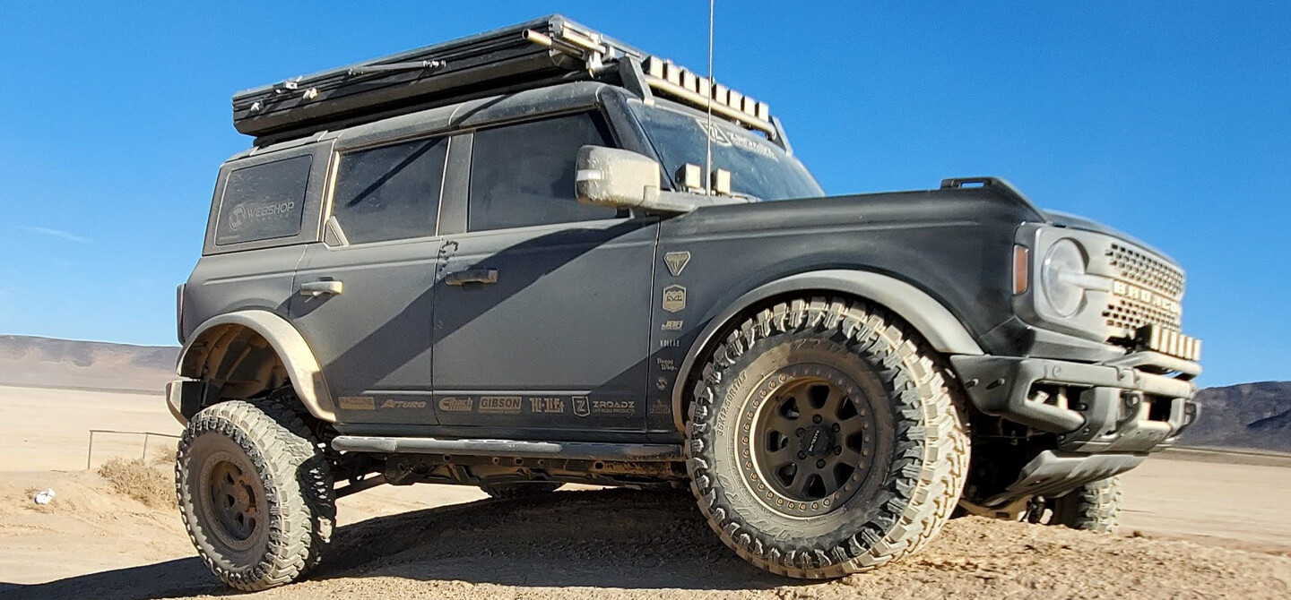 Off-Road Tire Comparison: Atturo Tires Overview