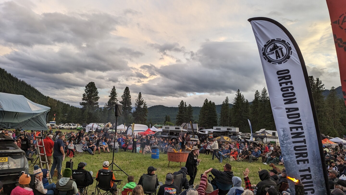 Oregon AT at the NW Overland Rally.