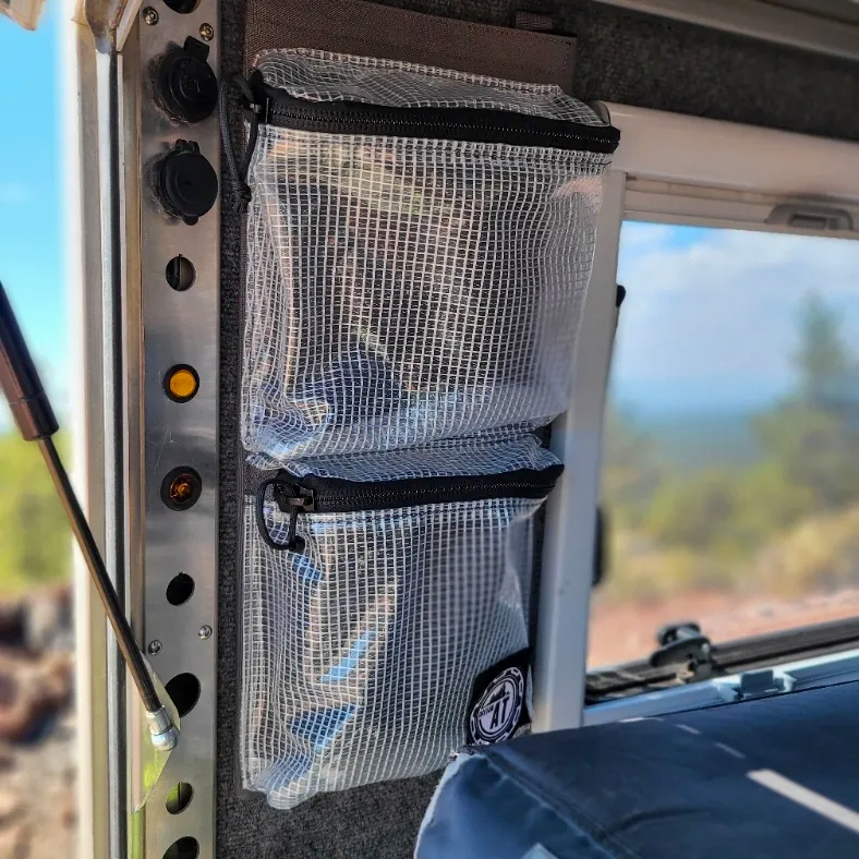 Oregon AT's own lline of storage bags. 