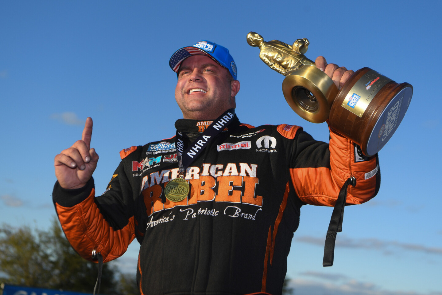 NHRA FallNationals, matt Hagan 
