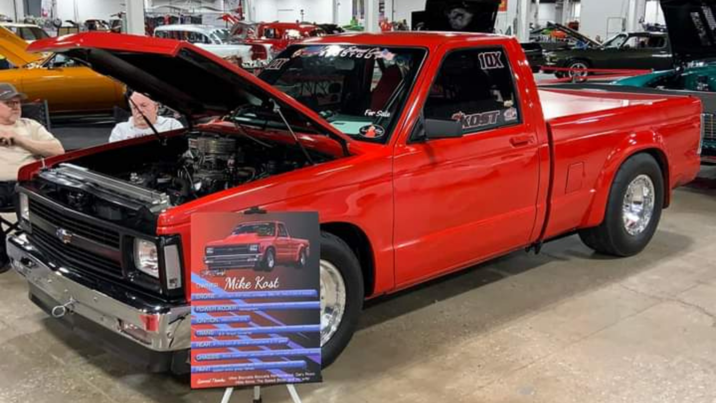 Mike Kost's 1992 S10