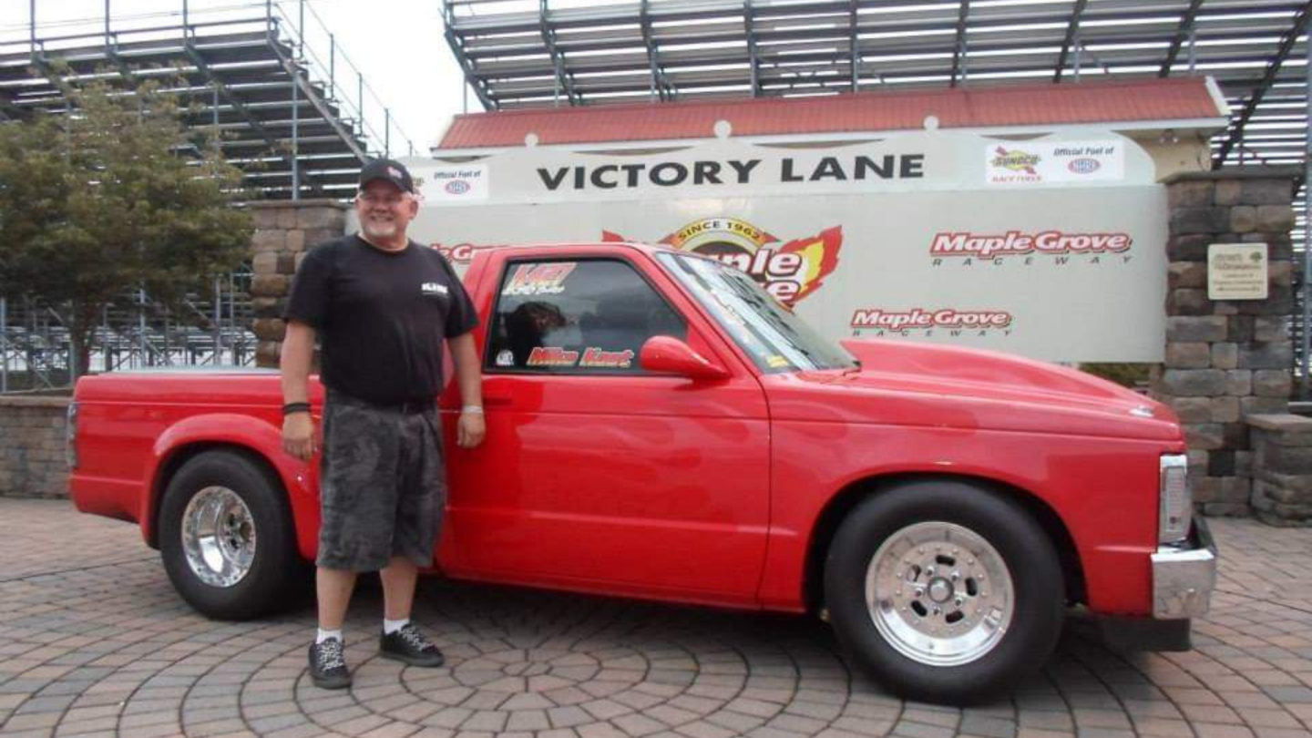 Mike Kost's 1992 S10