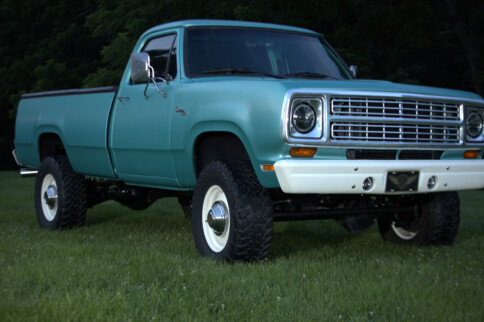 Readers Rig: Charles Pitcher's '79 Cummins-Powered D100