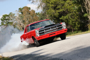 Drag Week-Ready Fairlane Packs Twin-Turbo FE Power