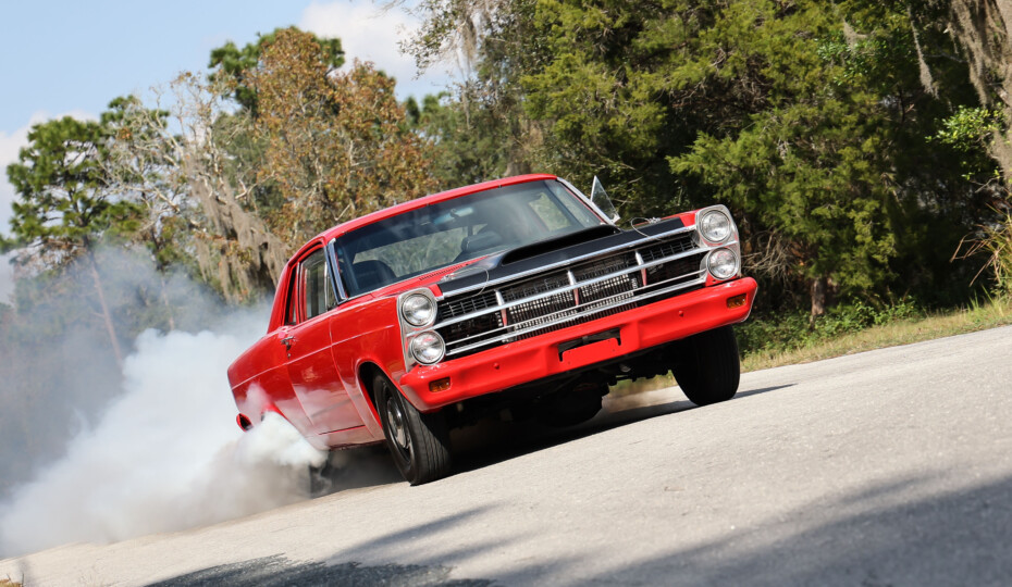 Drag Week-Ready Fairlane Packs Twin-Turbo FE Power