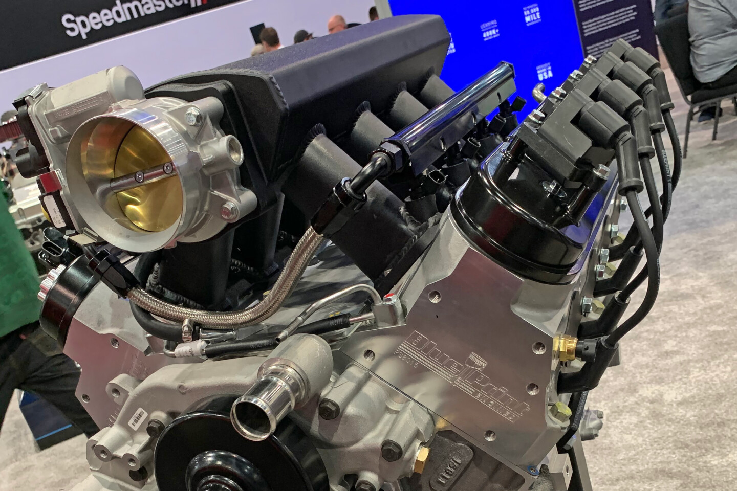 BluePrint Engines fabricated LS3 Intake