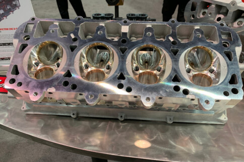 SEMA 2023: Edelbrock Victor Full-Race Gen-III HEMI Cylinder Head
