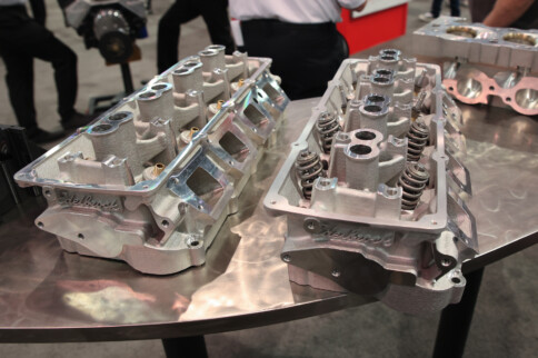 SEMA 2023: Edelbrock's New GEN III HEMI Cylinder Heads