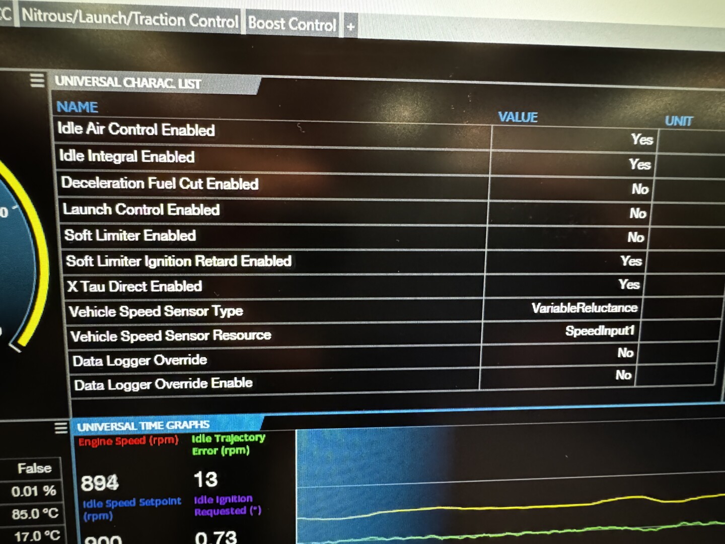 CORE ECU