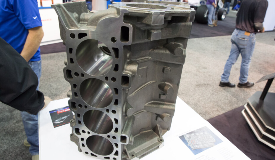 SEMA 2023: Iron Coyote Block Now Available From Ford Performance