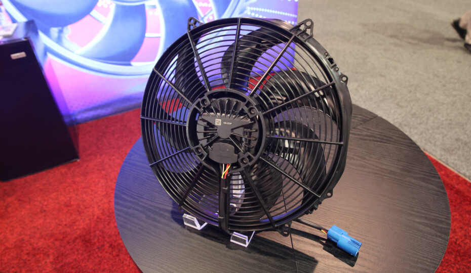 【spasibo】 SEMA 2023: Keep Your Engine Cool With SPAL Brushless Fans