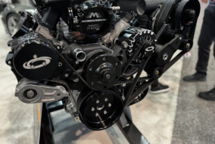 SEMA 2023: ProCharger's New LT Serpentine Accessory Drive Kit