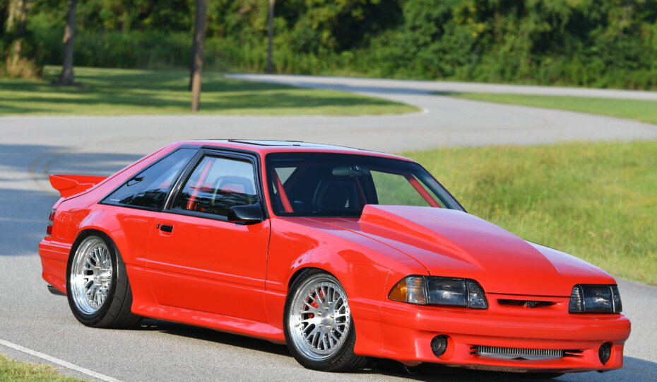 1,158 HP Show-Stopper: Twin-Turbo Terminator-Swapped Fox Body