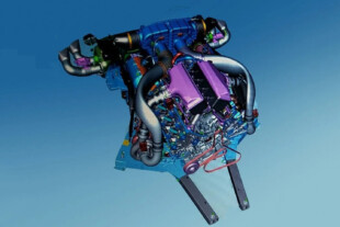 The Chevrolet C8 Corvette ZR1 Twin-Turbo V8 Teased