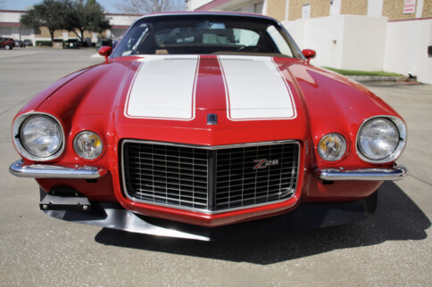 Throwback Thursday: Don't Miss The Chance To Win This 1970 Camaro Z28
