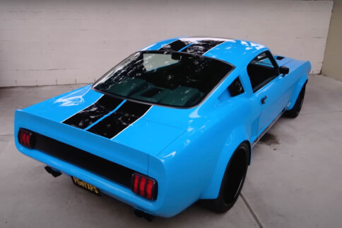 Wild Flared 1965 Mustang Rocks Small-Block Ford Power