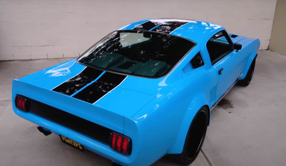 Wild Flared 1965 Mustang Rocks Small-Block Ford Power