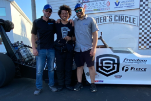 World Record Pass From Michael Cordova's Cummins Dragster