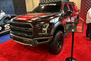 2023 SEMA Show: Bully Dog BDX Programmer Bolsters Ford F-150 Raptor