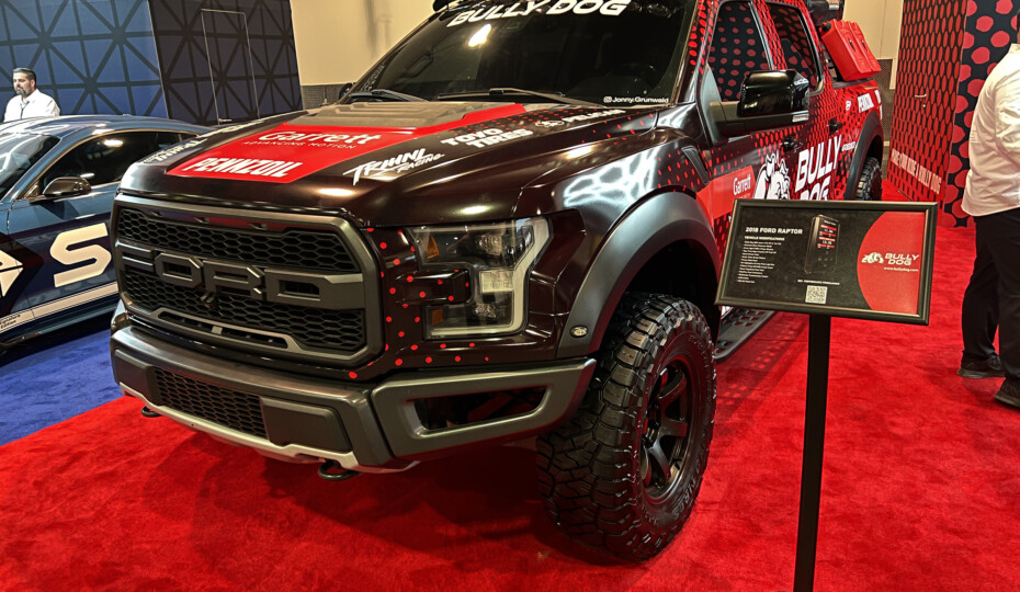 2023 SEMA Show: Bully Dog BDX Programmer Bolsters Ford F-150 Raptor