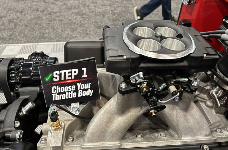 2023 SEMA Show: Holley Shows Easy Setup Sniper 2 EFI System