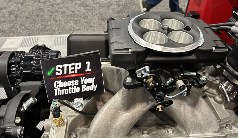 2023 SEMA Show: Holley Shows Easy Setup Sniper 2 EFI System