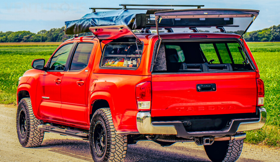 2023 SEMA Show: Rugged Venturous Truck Cap Designed For Adventure