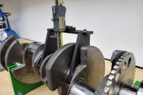 Accurately Measuring Crankshaft Stroke With Goodson Tools’ CSG-1
