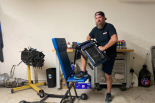 BendPak Ergo RS Creeper Chair Brings Comfort To Garage