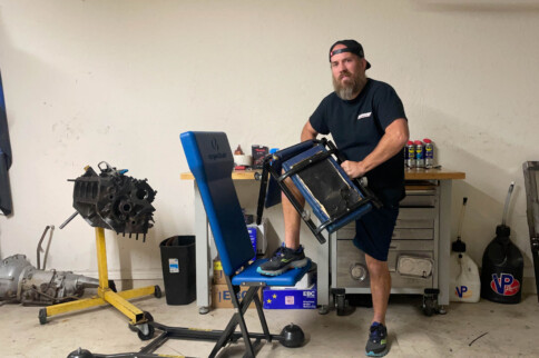 BendPak Ergo RS Creeper Chair Brings Comfort To Garage