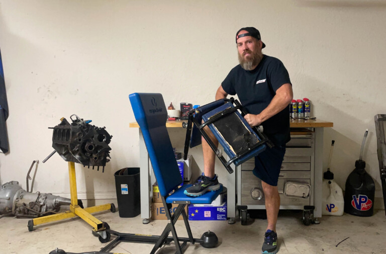 BendPak Ergo RS Creeper Chair Brings Comfort To Garage