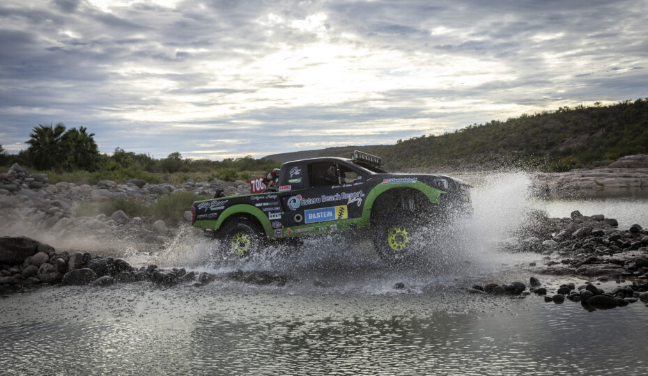 Bilstein Racer Justin Park Wins Difficult 2023 Baja 1000