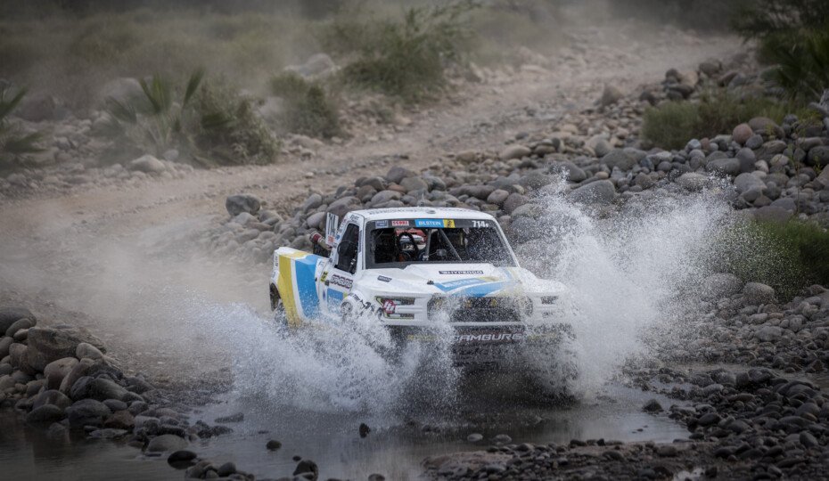Bilstein Racer Justin Park Wins Difficult 2023 Baja 1000