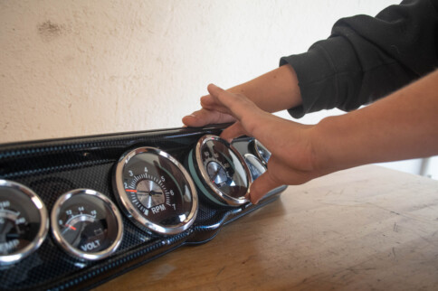 Classic Dash Provides Cockpit Preview In 1966 Mustang