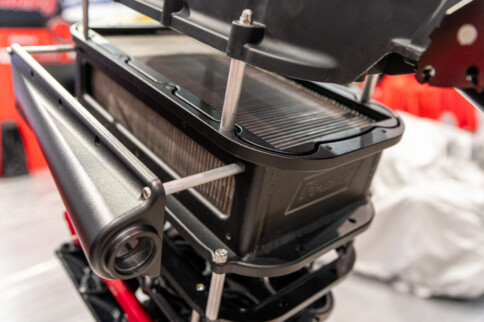 Edelbrock Chills Temps With FAST LSXHR Intercooler