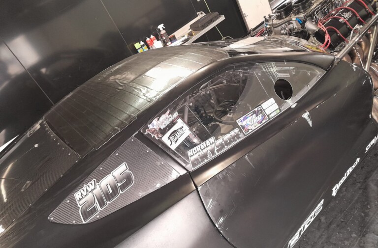 Norm Bryson Endures High Speed Rollover, Returns On Raceday