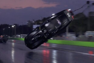 Norm Bryson Endures High Speed Rollover, Returns On Raceday