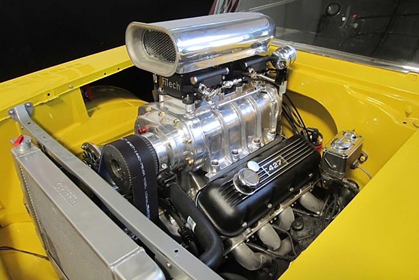 Dual FiTech's EFI on blown, big-block Chevy