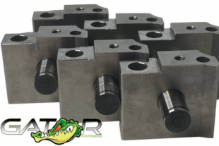 Gator Fasteners 12-Valve Rocker Arm Pedestal's Make Upgrading Easy