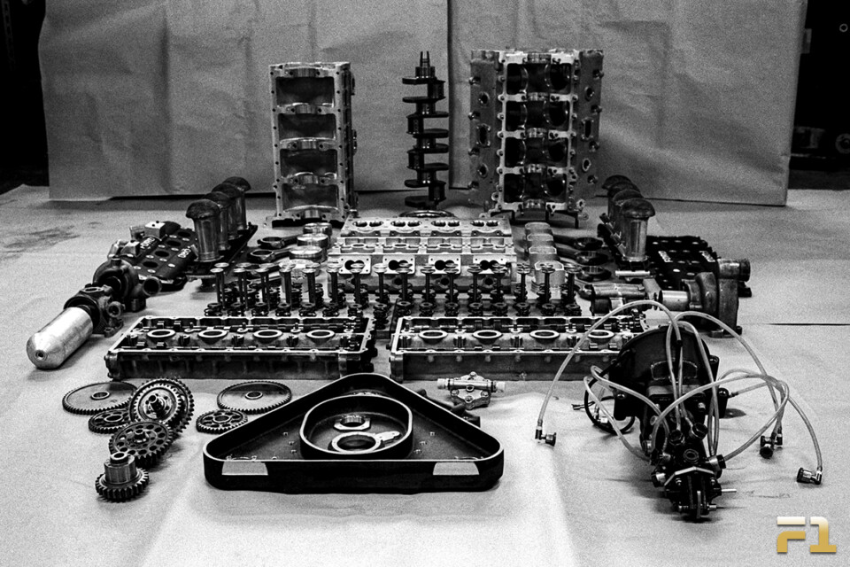 Ford DFV Motor