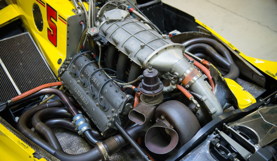 Hand-Drawn Dominance: Ford's DFV Engine Is Still One of the Greatest