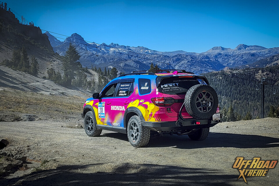 A Rebelle Rally Adventure Proves Successful For A Honda Collective