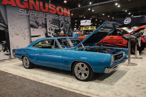 Killer Coronet: Joel Applegate's Supercharged 1968 Dodge Coronet